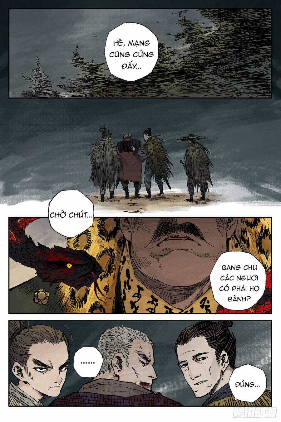 Linh Khư - Chapter 32 - Trang 10