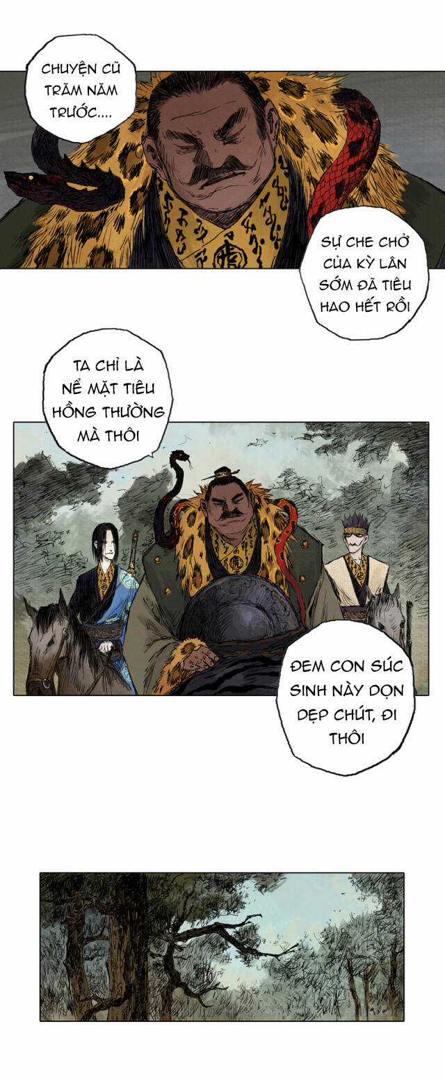 Linh Khư - Chapter 33 - Trang 25