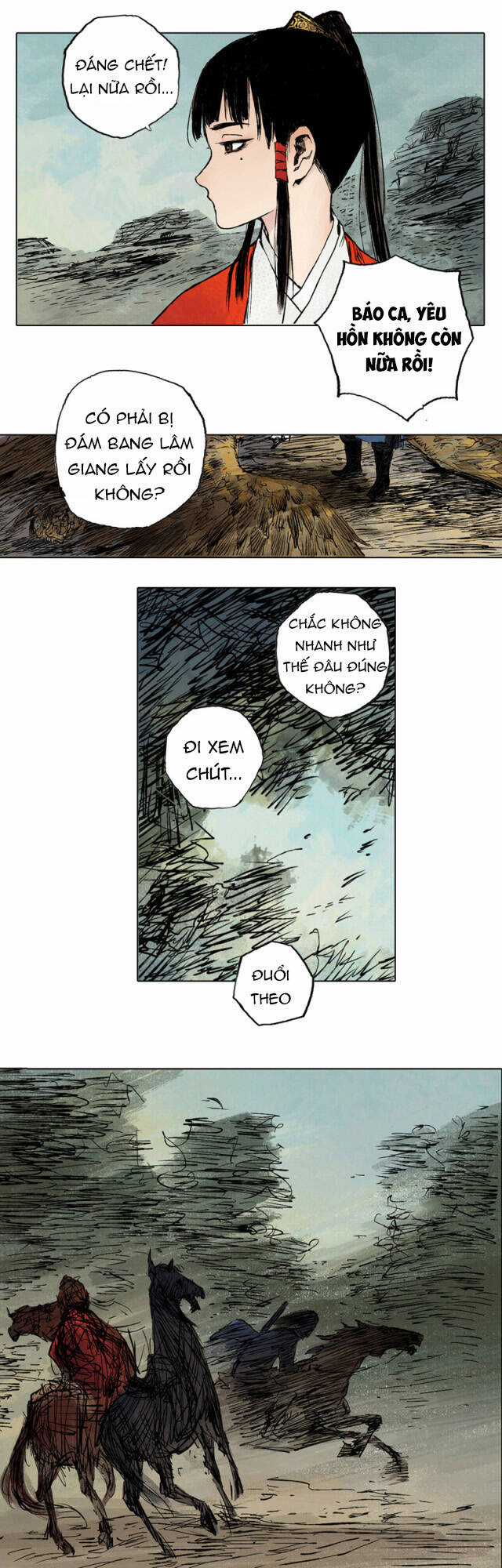 Linh Khư - Chapter 33 - Trang 8