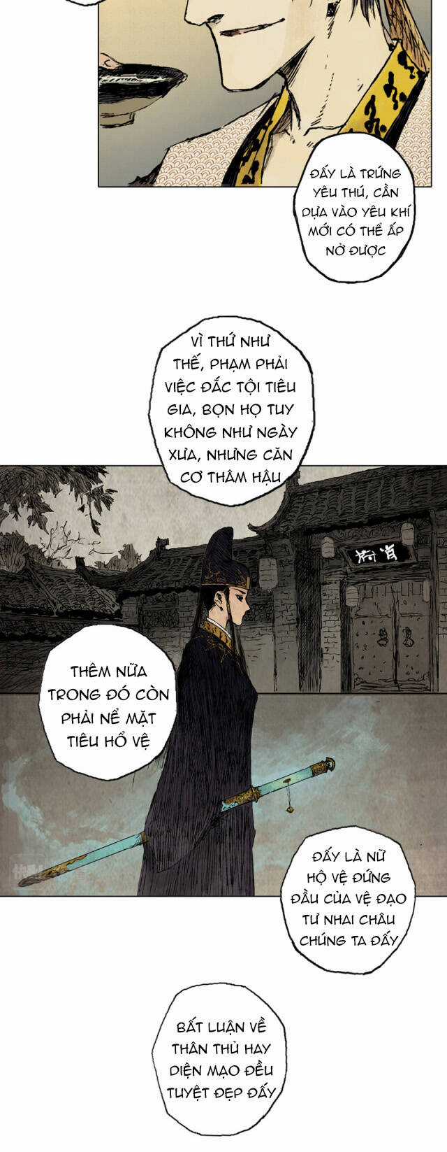Linh Khư - Chapter 34 - Trang 31