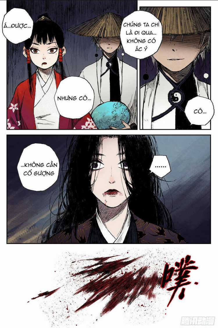 Linh Khư - Chapter 38 - Trang 18