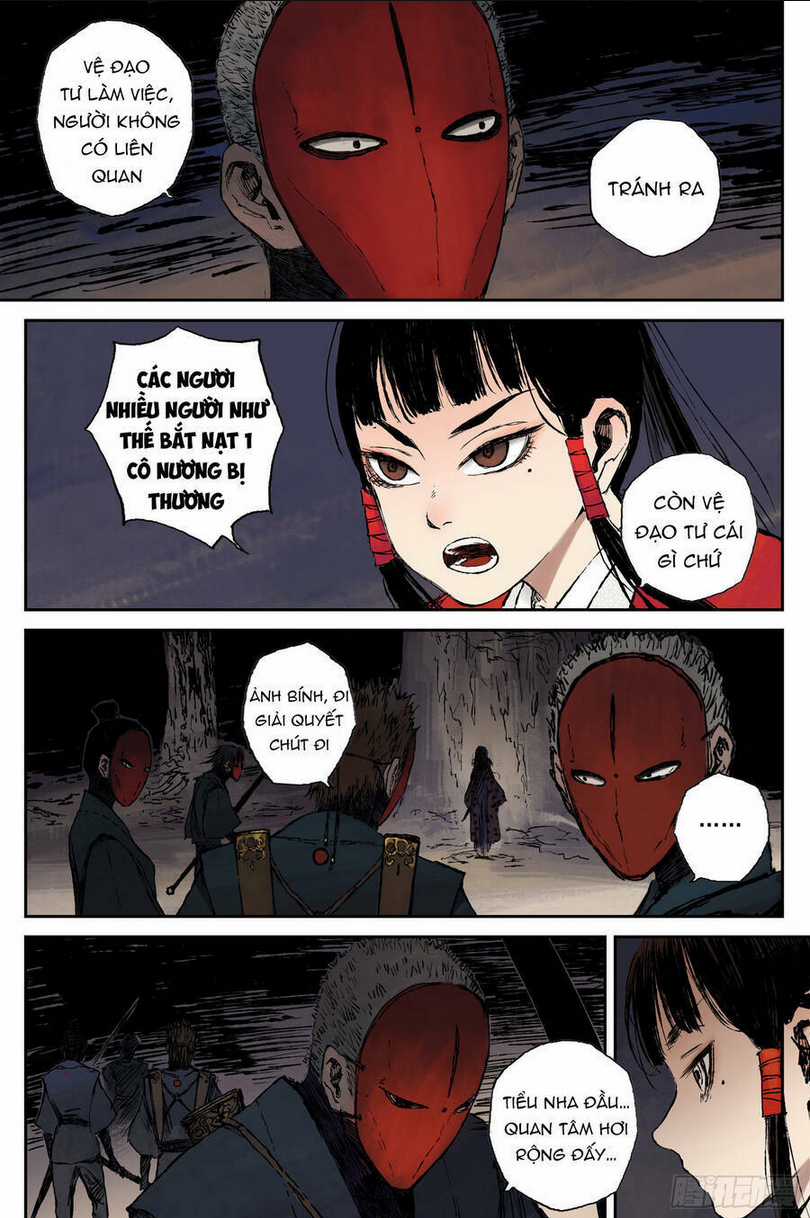 Linh Khư - Chapter 38 - Trang 3