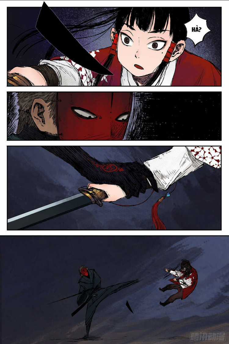 Linh Khư - Chapter 38 - Trang 6