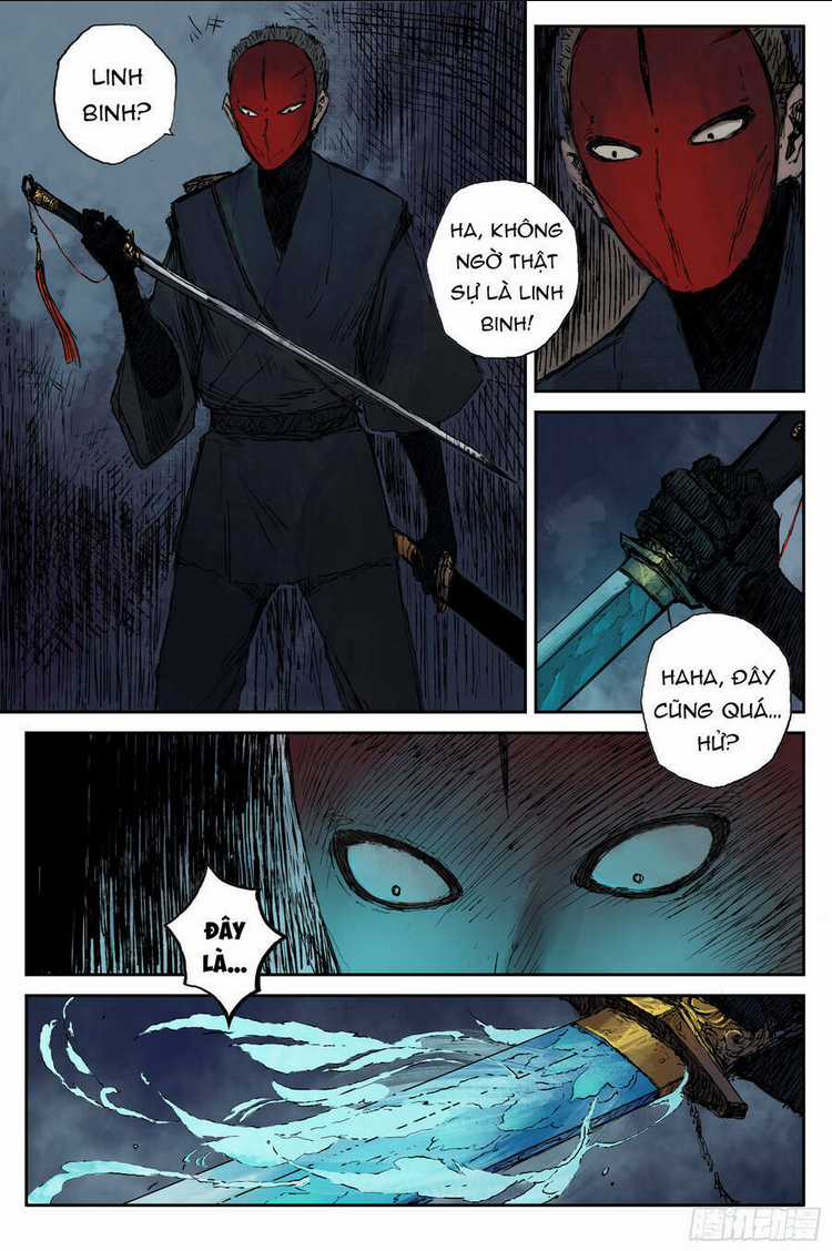 Linh Khư - Chapter 38 - Trang 8