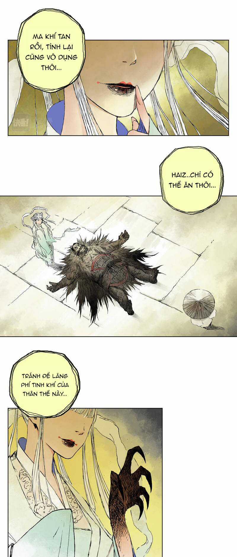 Linh Khư - Chapter 4 - Trang 8