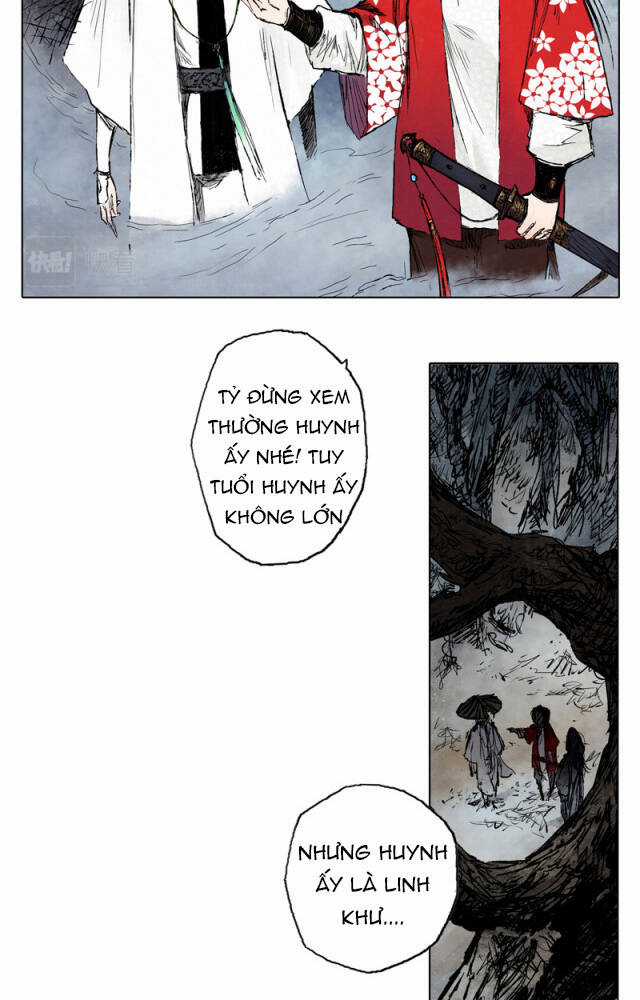 Linh Khư - Chapter 42 - Trang 22