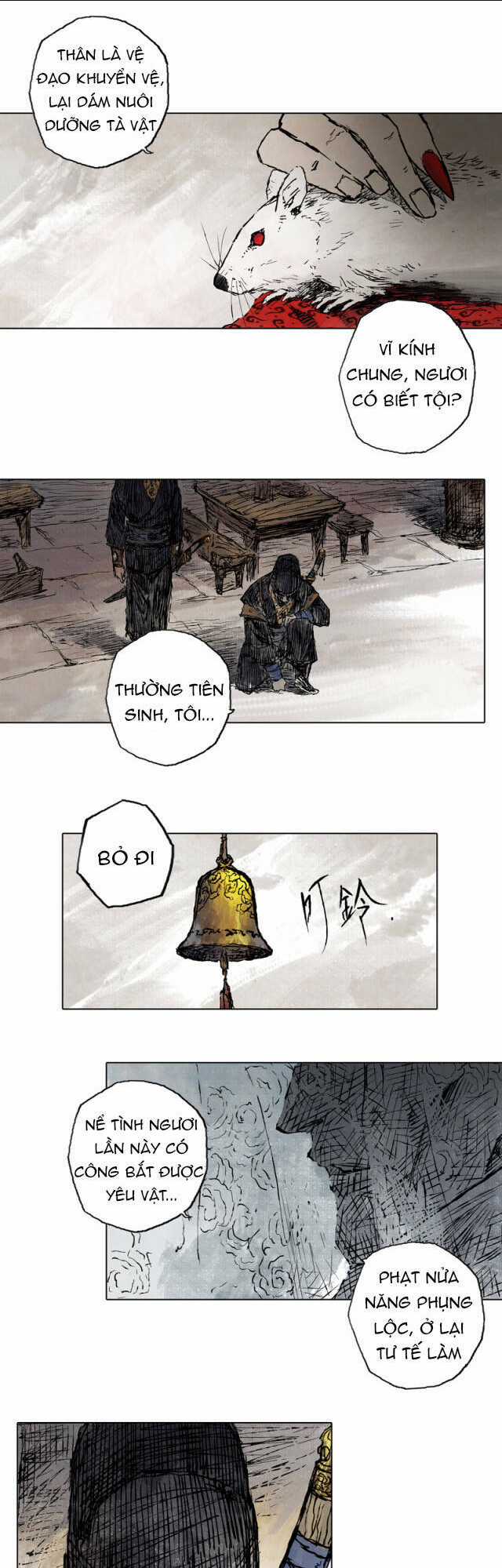 Linh Khư - Chapter 48 - Trang 5