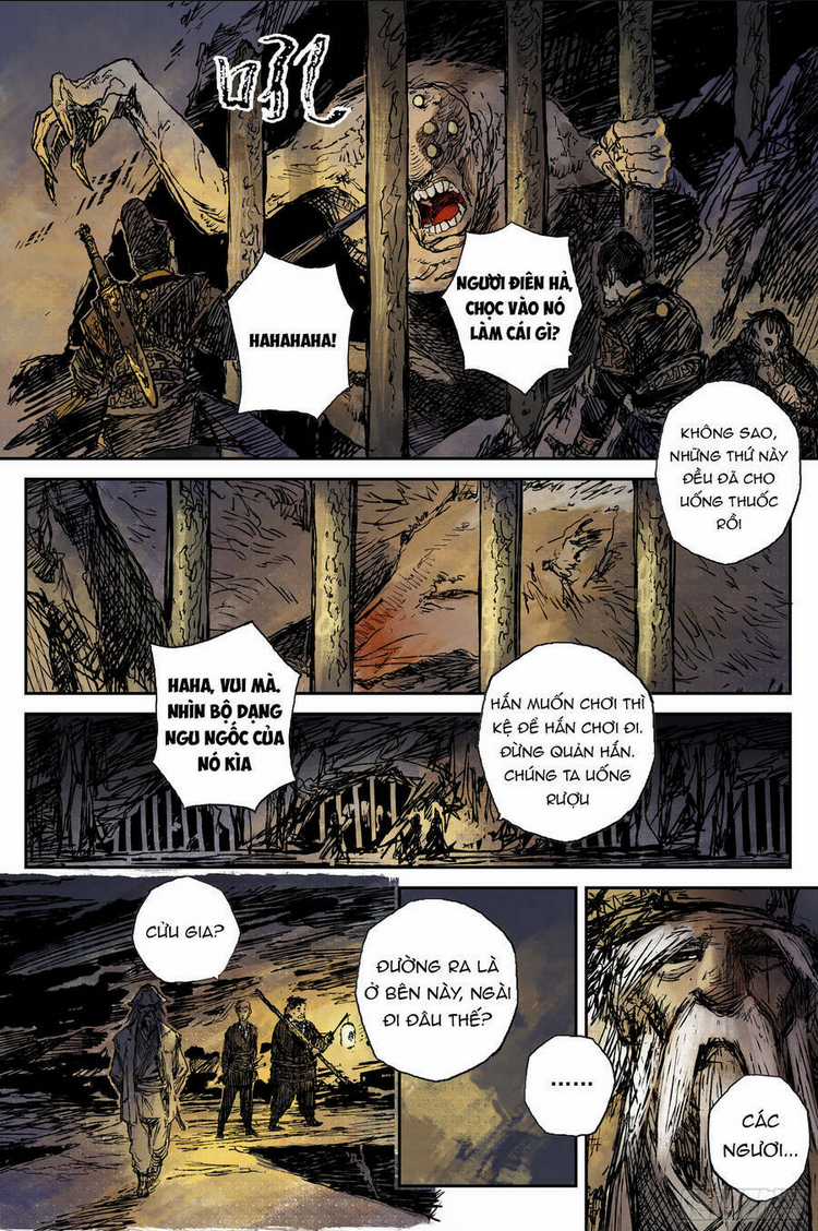 Linh Khư - Chapter 56 - Trang 8