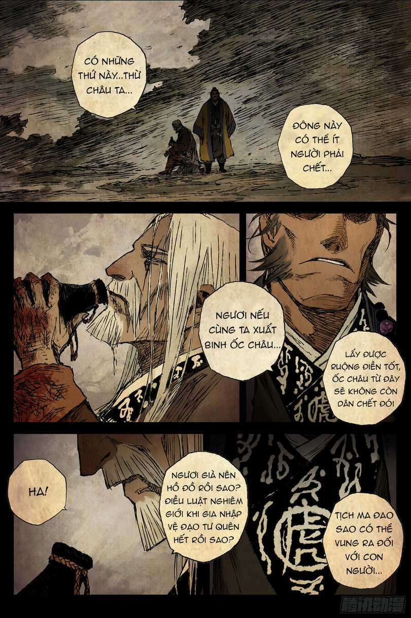 Linh Khư - Chapter 57 - Trang 3