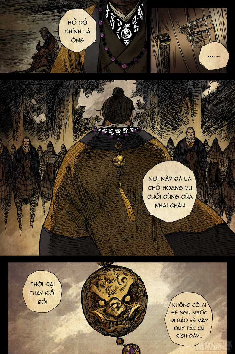 Linh Khư - Chapter 57 - Trang 4