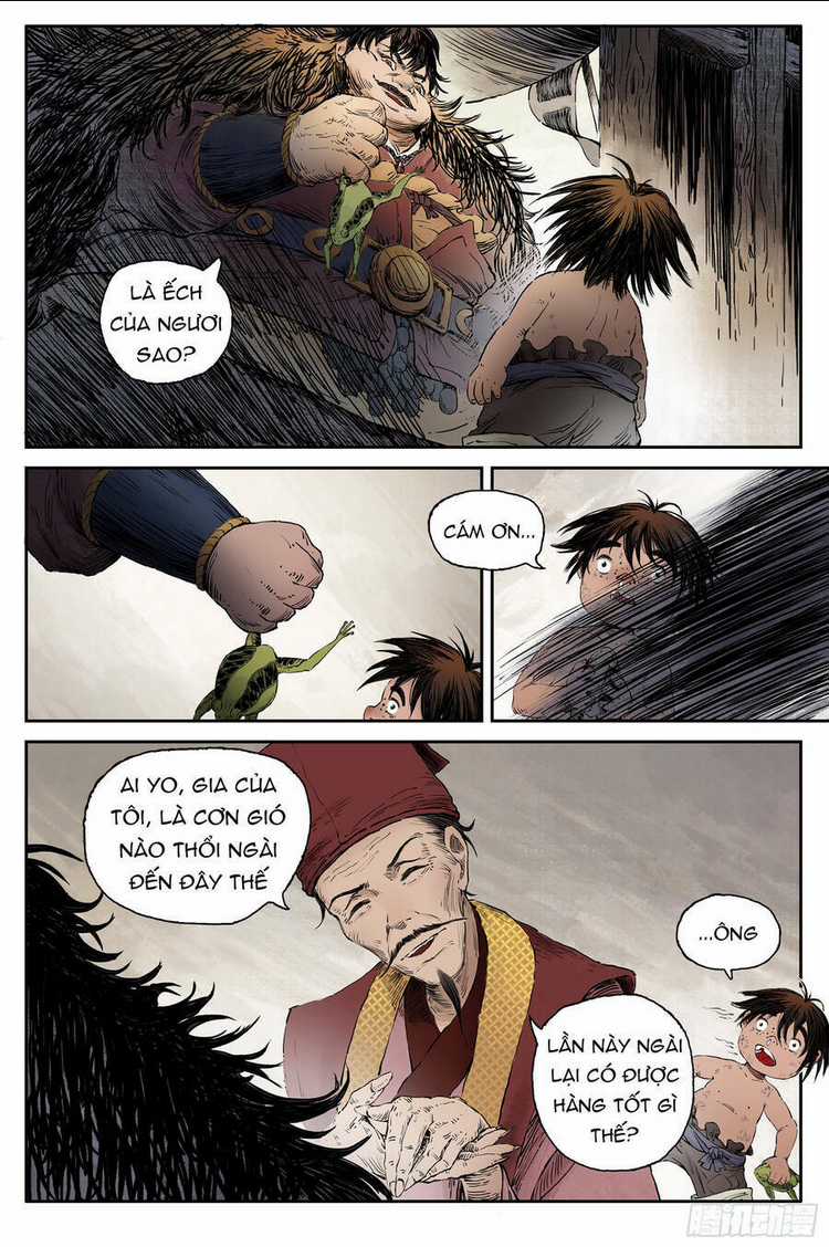 Linh Khư - Chapter 58 - Trang 11