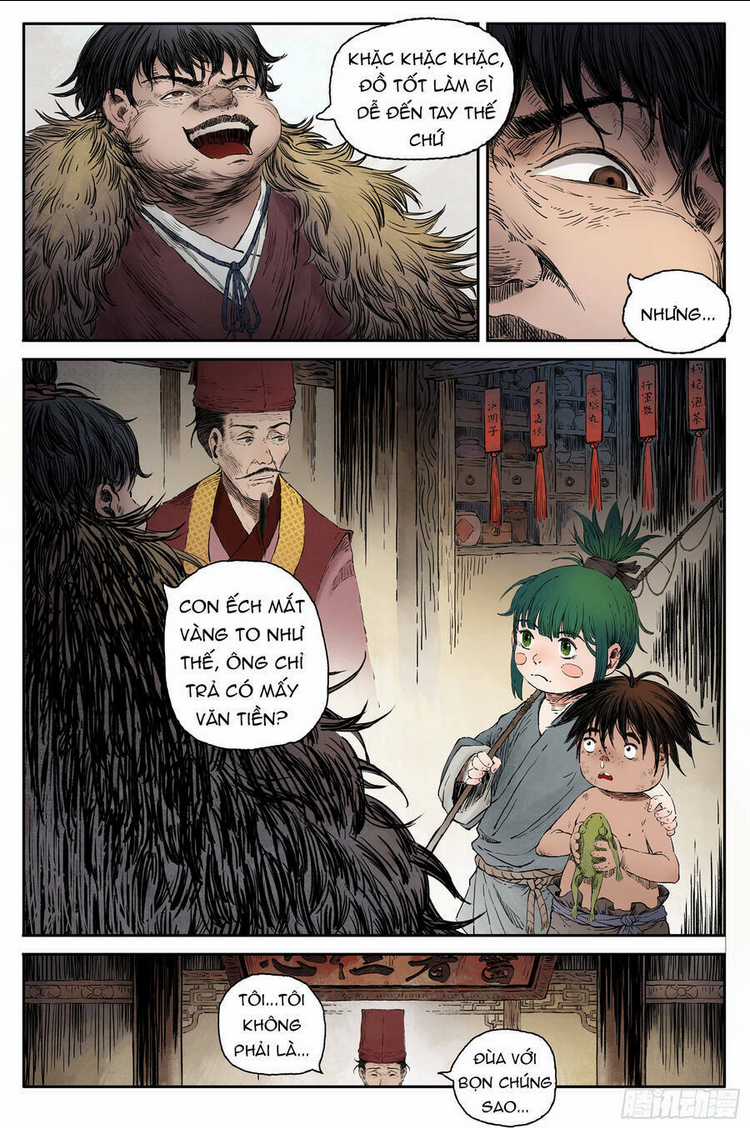 Linh Khư - Chapter 58 - Trang 12