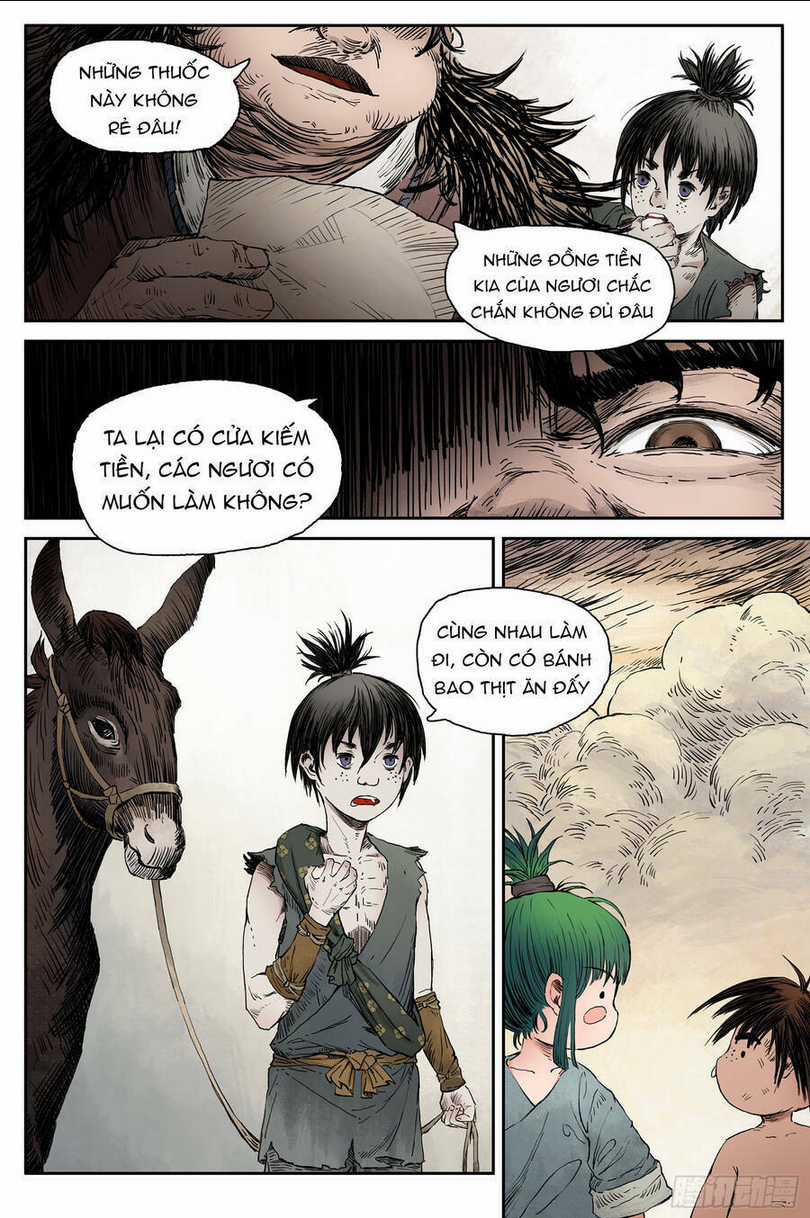 Linh Khư - Chapter 59 - Trang 3