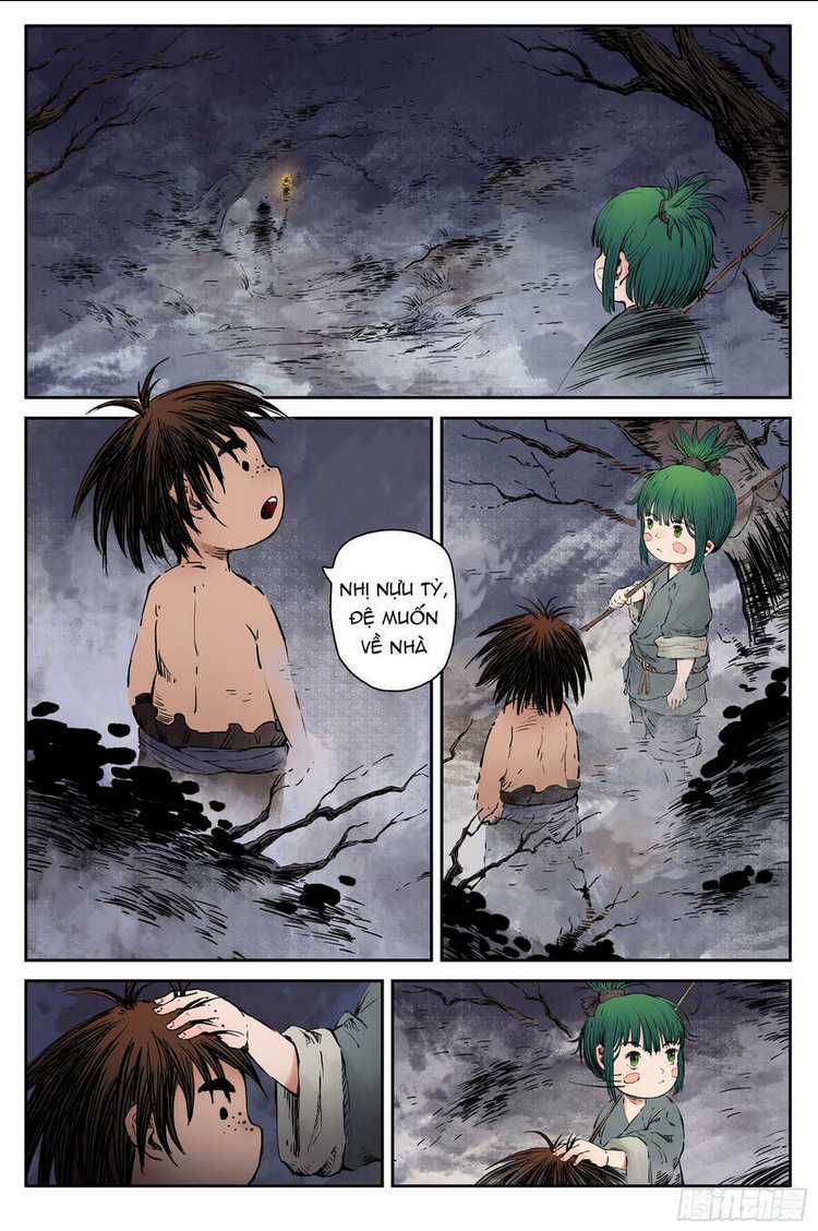 Linh Khư - Chapter 59 - Trang 9