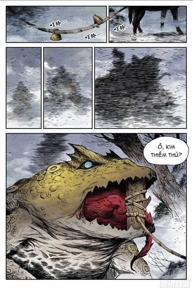 Linh Khư - Chapter 60 - Trang 12