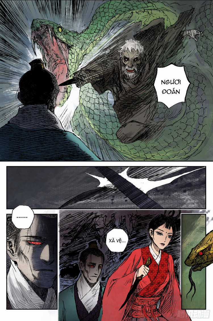 Linh Khư - Chapter 63 - Trang 7