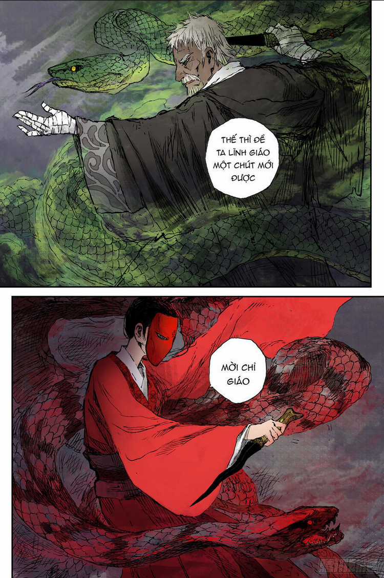 Linh Khư - Chapter 63 - Trang 10