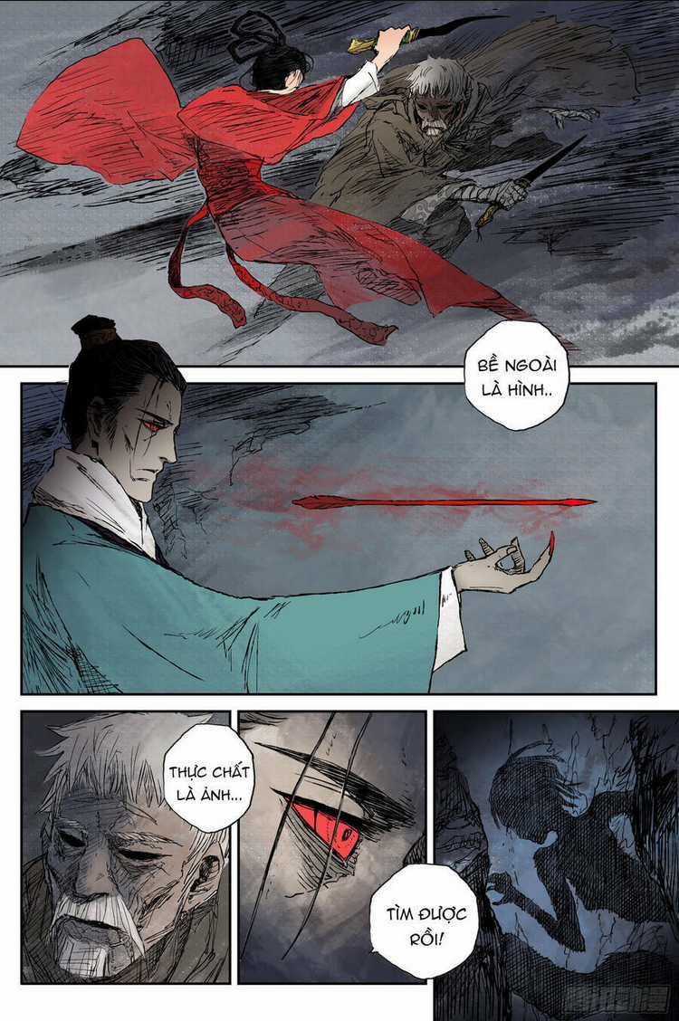 Linh Khư - Chapter 64 - Trang 10