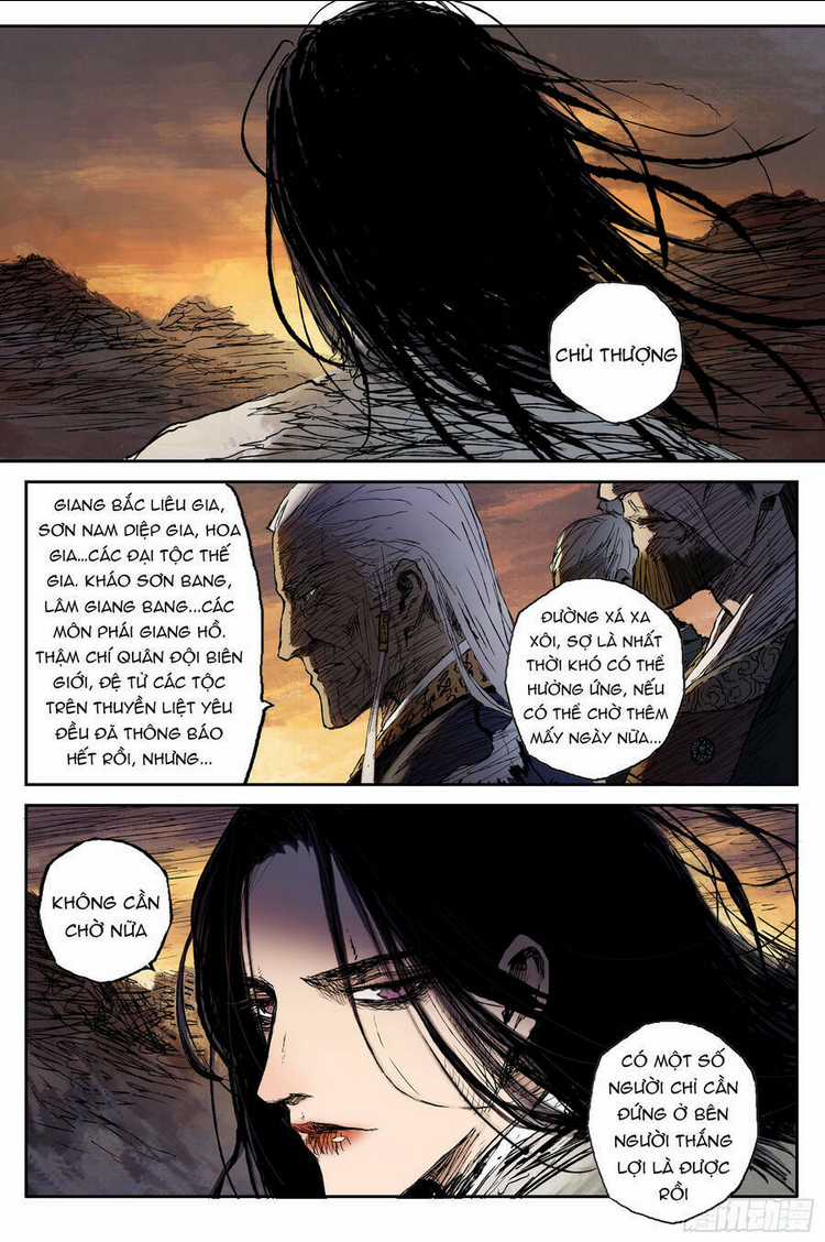 Linh Khư - Chapter 66 - Trang 8