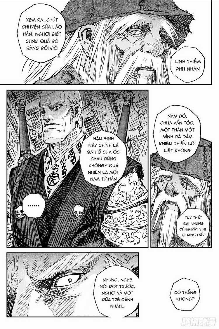 Linh Khư - Chapter 70 - Trang 10