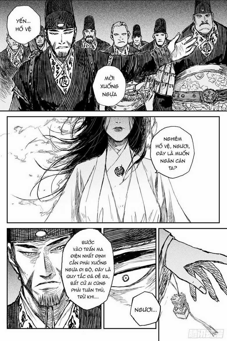 Linh Khư - Chapter 71 - Trang 4