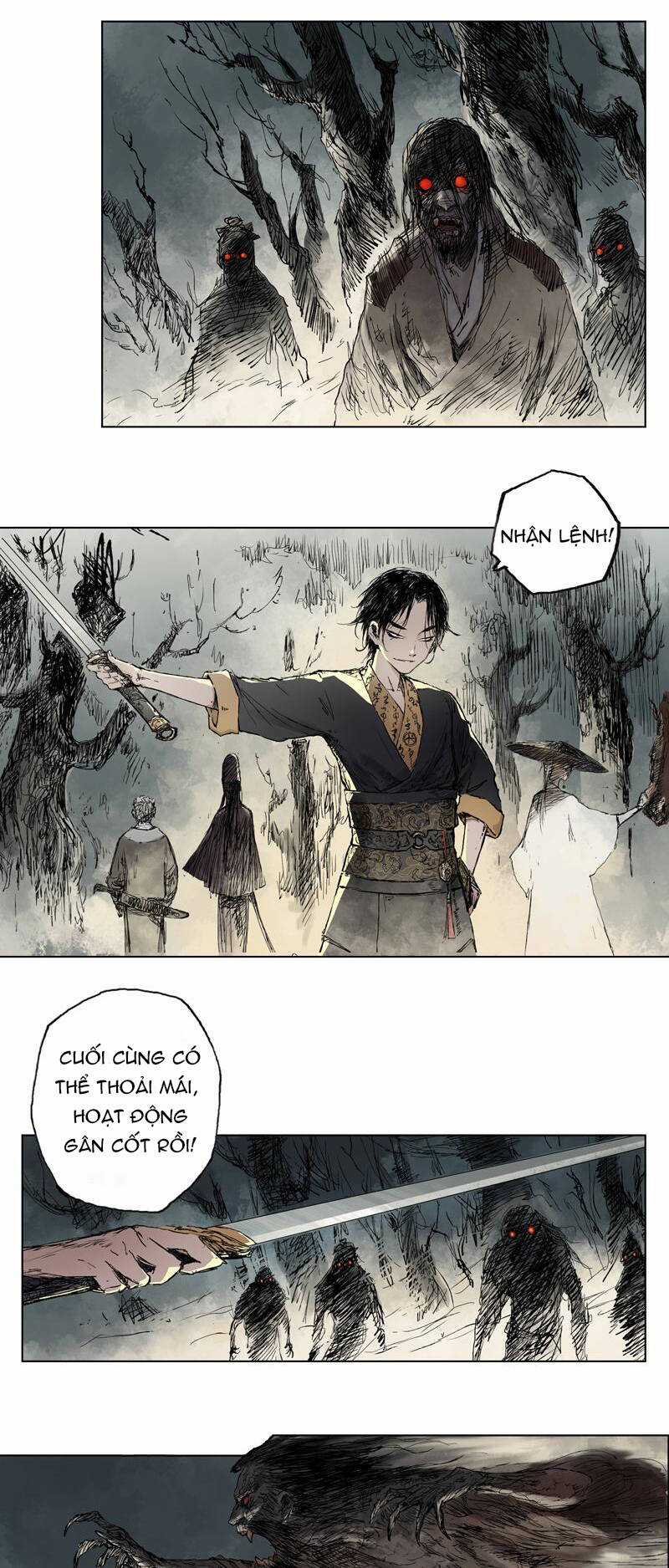 Linh Khư - Chapter 8 - Trang 40