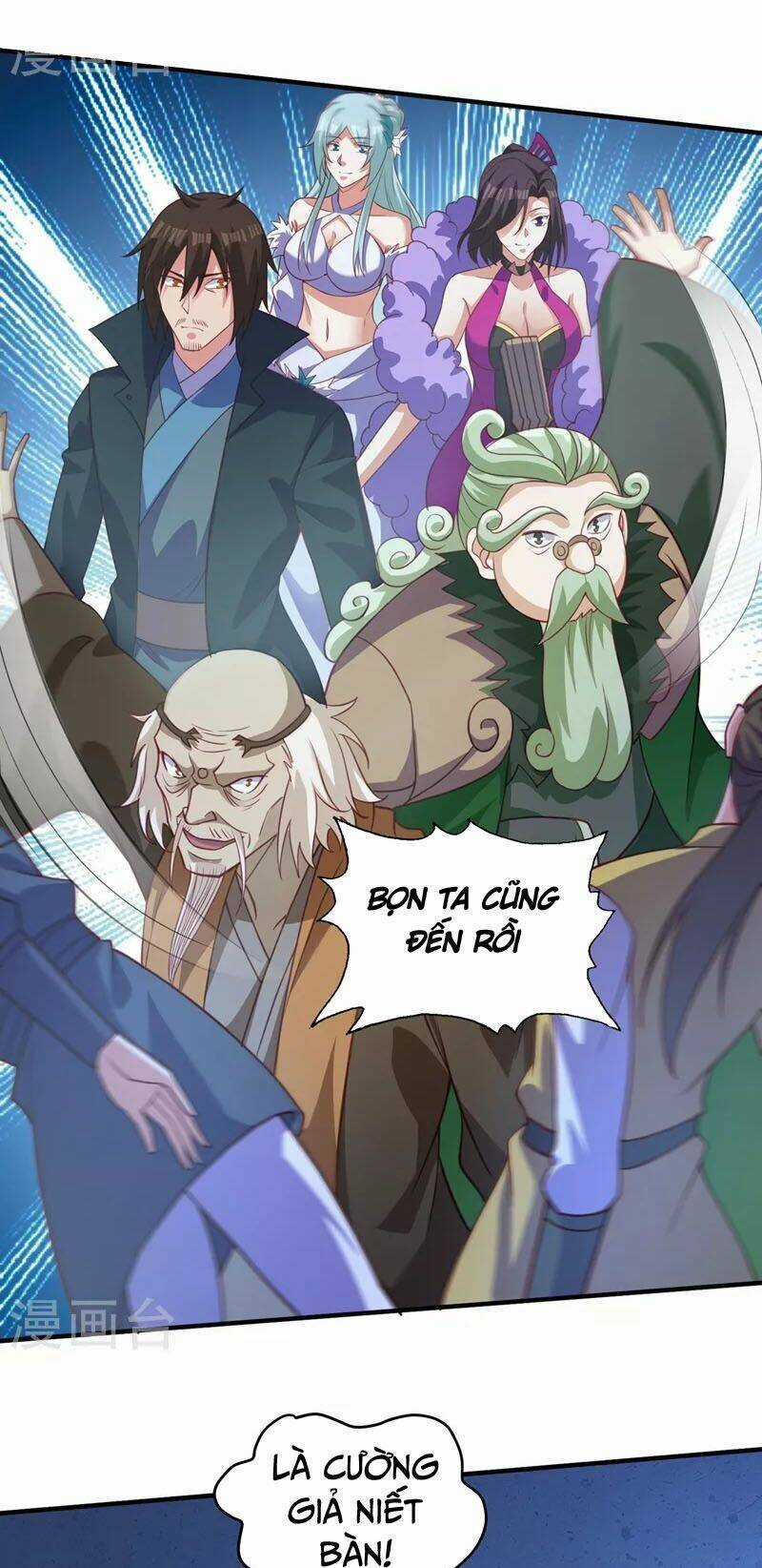 Linh Kiếm Tôn - Chapter 482 - Trang 19