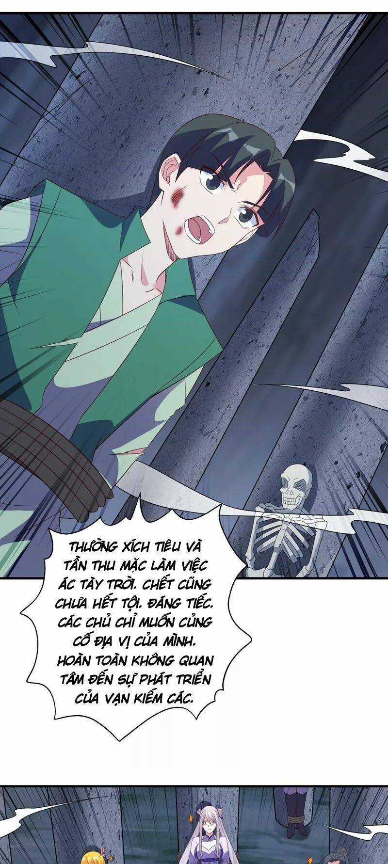 Linh Kiếm Tôn - Chapter 482 - Trang 31