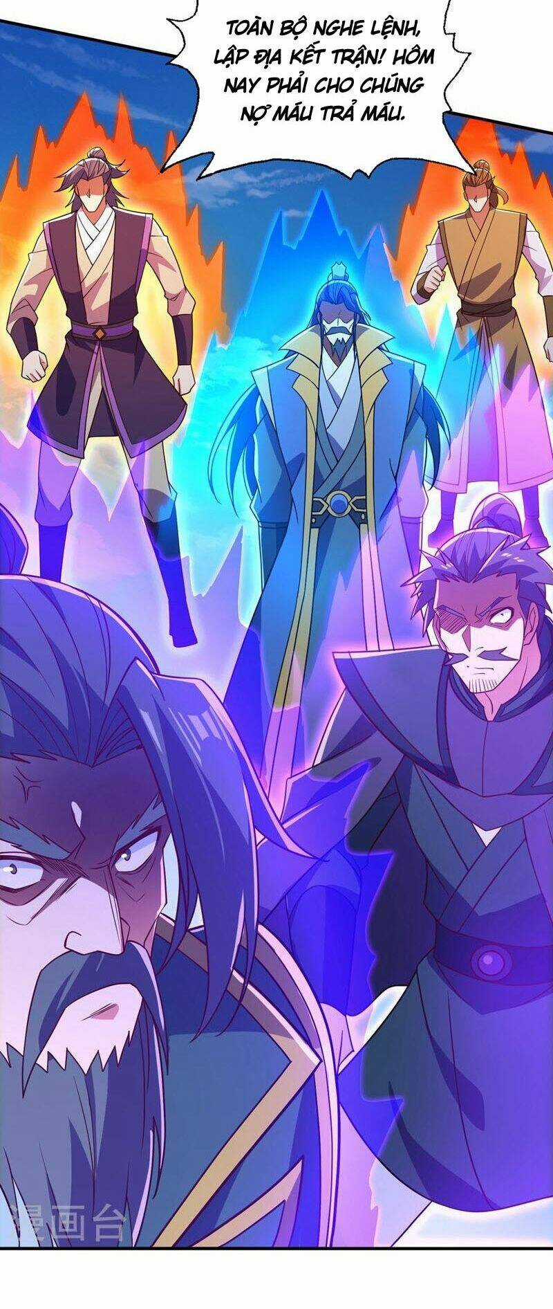 Linh Kiếm Tôn - Chapter 484 - Trang 12