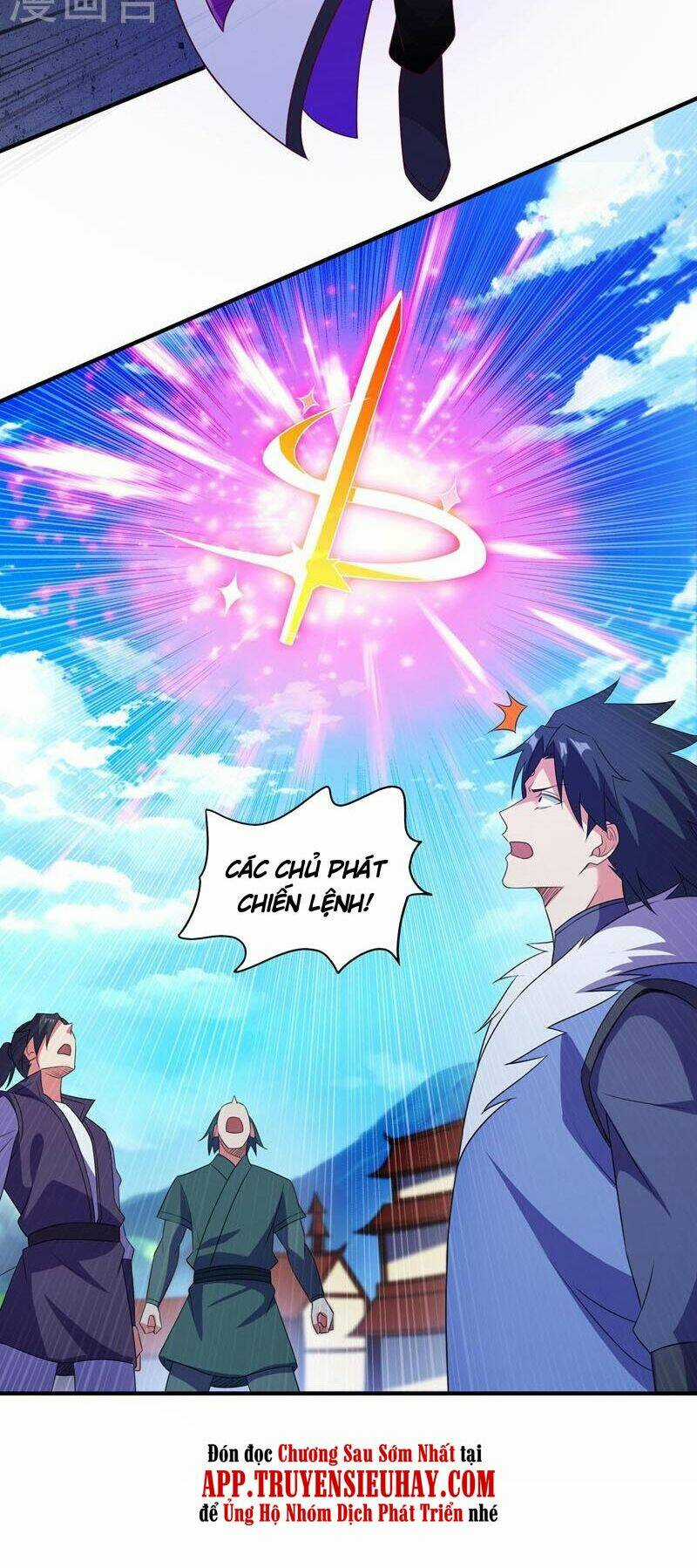 Linh Kiếm Tôn - Chapter 484 - Trang 18