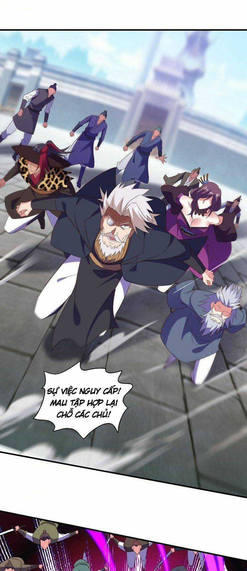Linh Kiếm Tôn - Chapter 484 - Trang 19