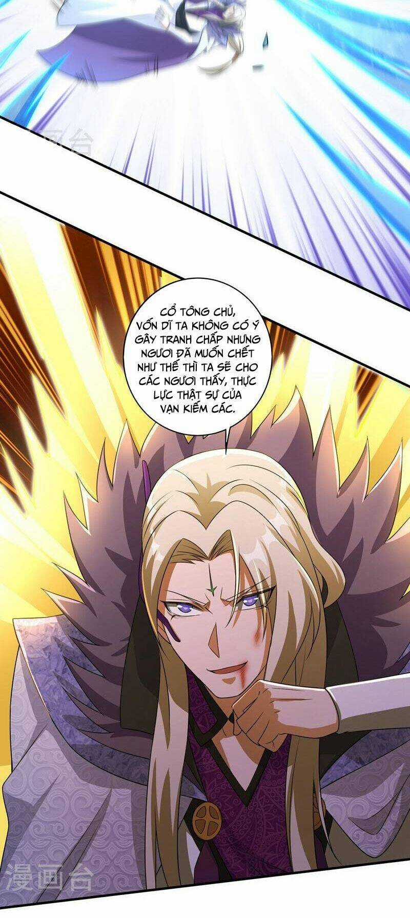 Linh Kiếm Tôn - Chapter 484 - Trang 24