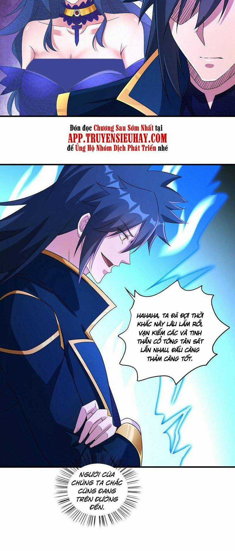 Linh Kiếm Tôn - Chapter 484 - Trang 30