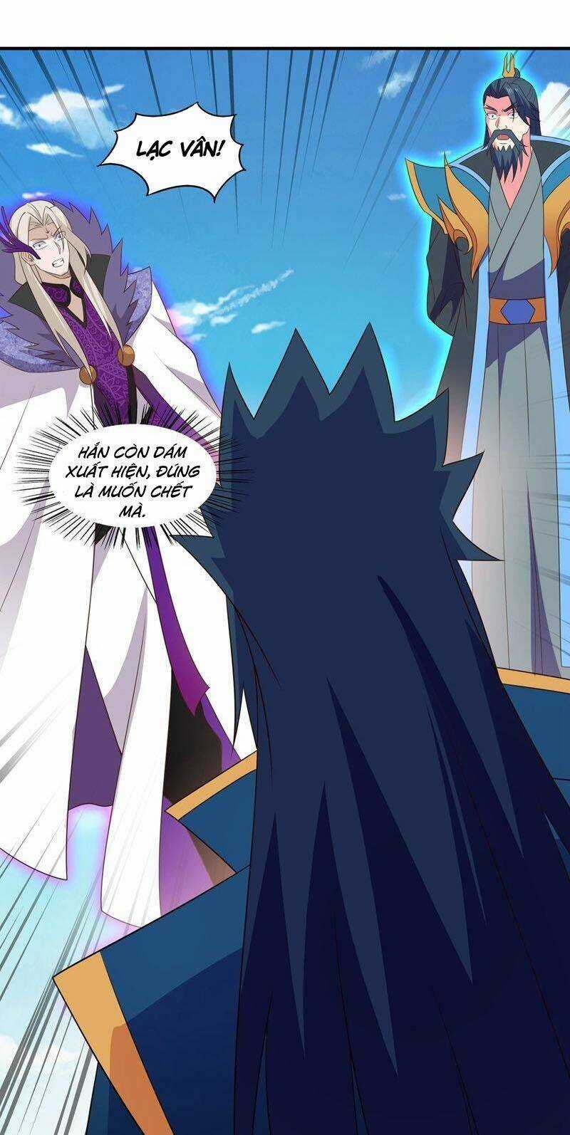 Linh Kiếm Tôn - Chapter 484 - Trang 7