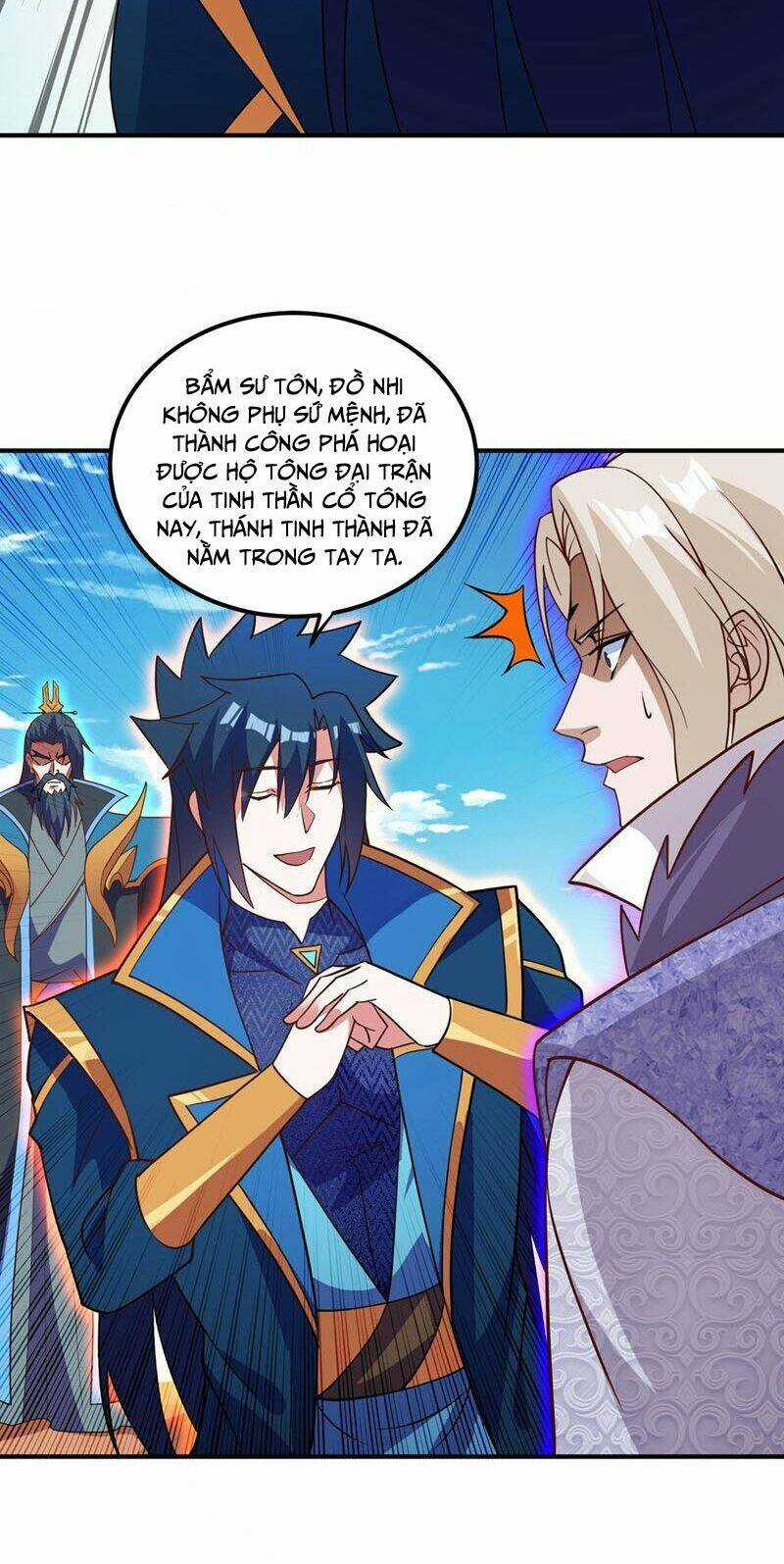 Linh Kiếm Tôn - Chapter 484 - Trang 8