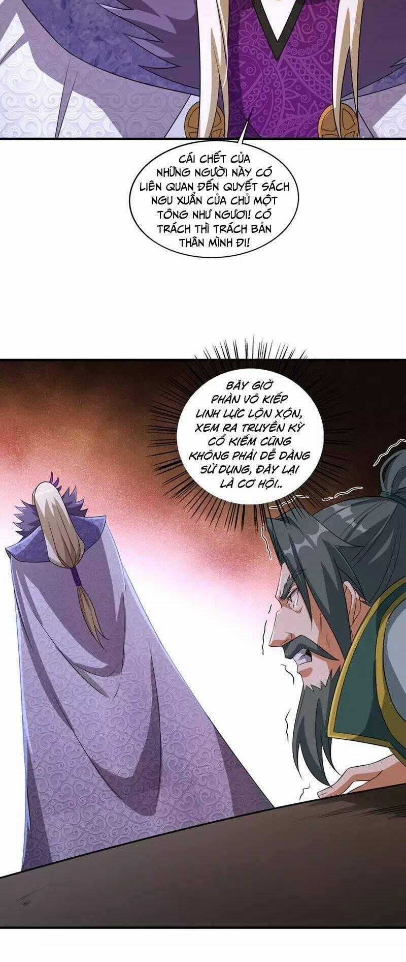 Linh Kiếm Tôn - Chapter 485 - Trang 2