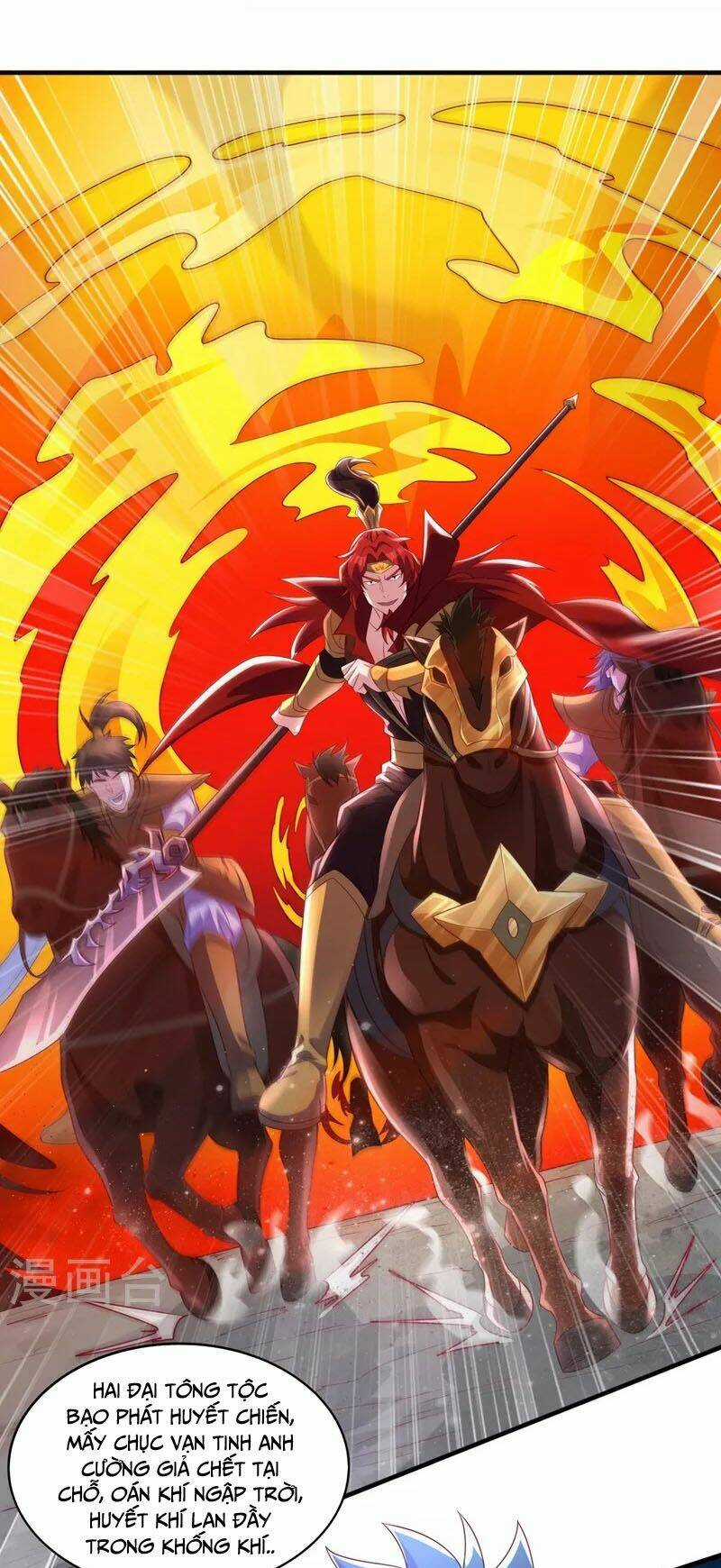 Linh Kiếm Tôn - Chapter 485 - Trang 27