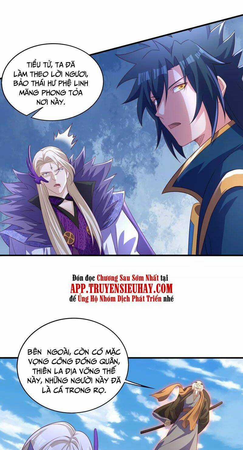 Linh Kiếm Tôn - Chapter 485 - Trang 29