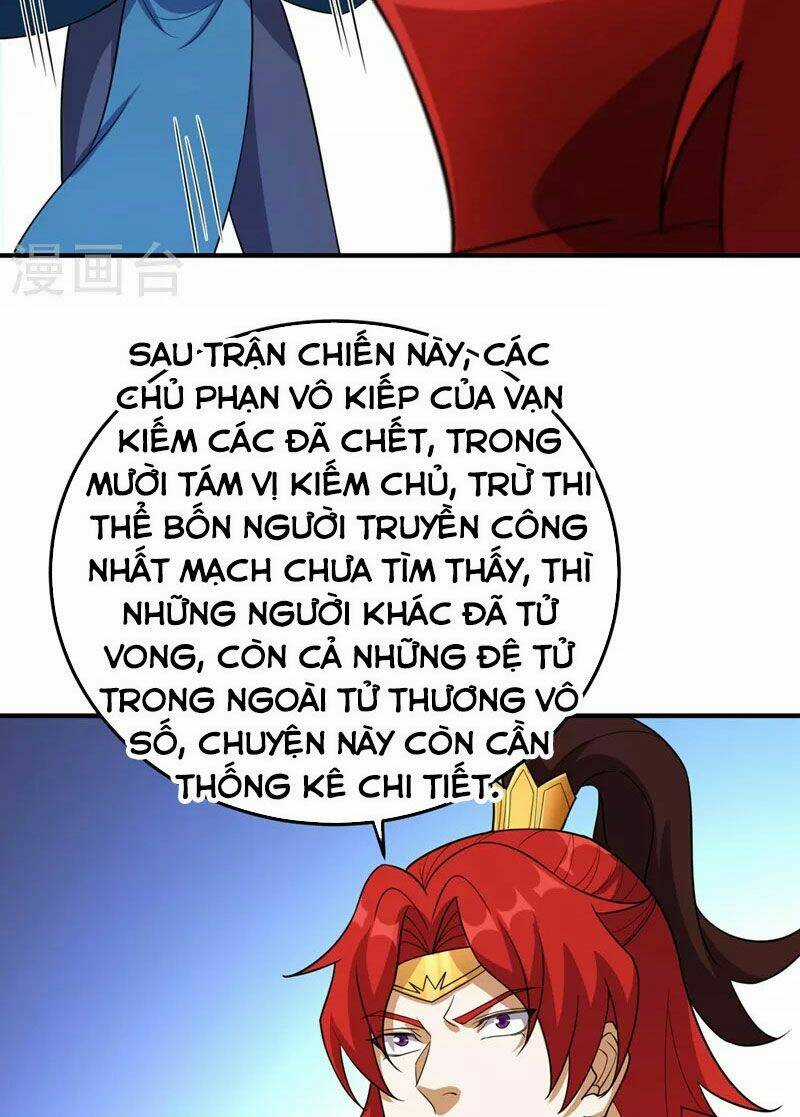 Linh Kiếm Tôn - Chapter 486 - Trang 32