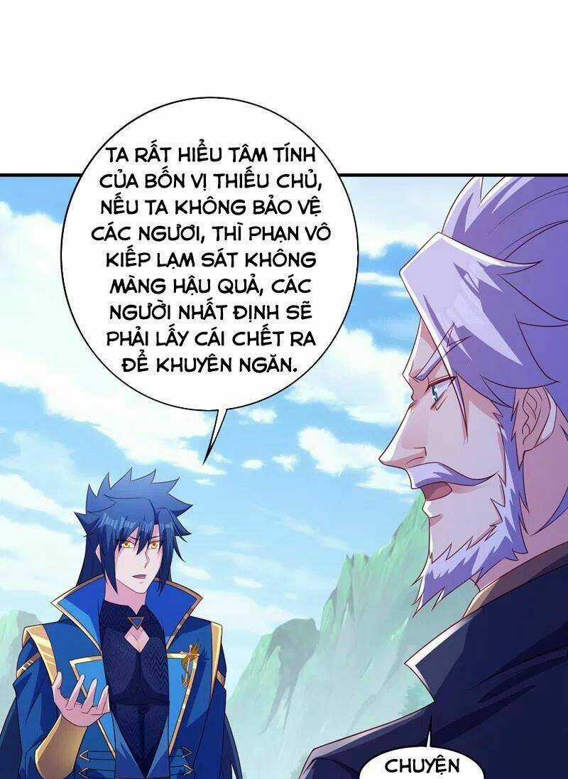 Linh Kiếm Tôn - Chapter 487 - Trang 3