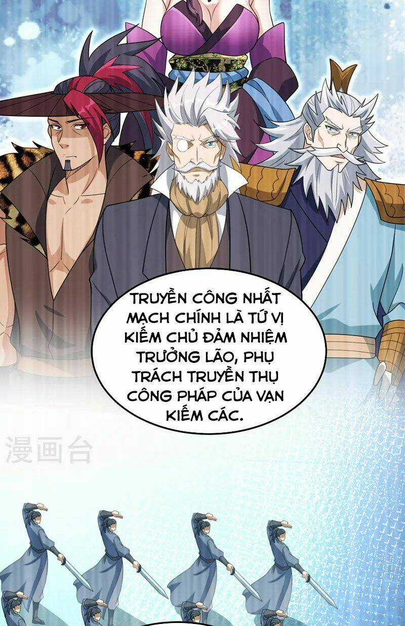 Linh Kiếm Tôn - Chapter 489 - Trang 19