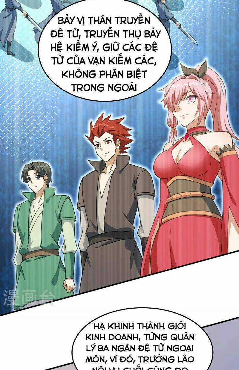 Linh Kiếm Tôn - Chapter 489 - Trang 20