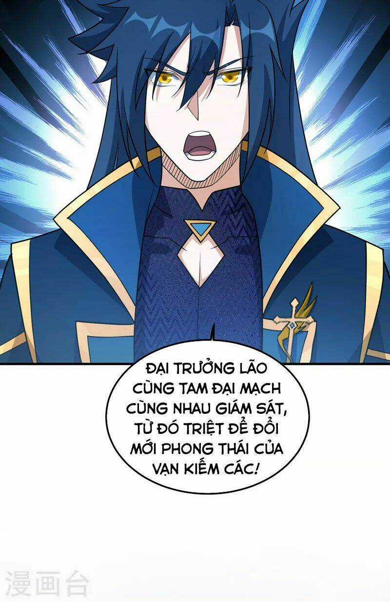 Linh Kiếm Tôn - Chapter 489 - Trang 22