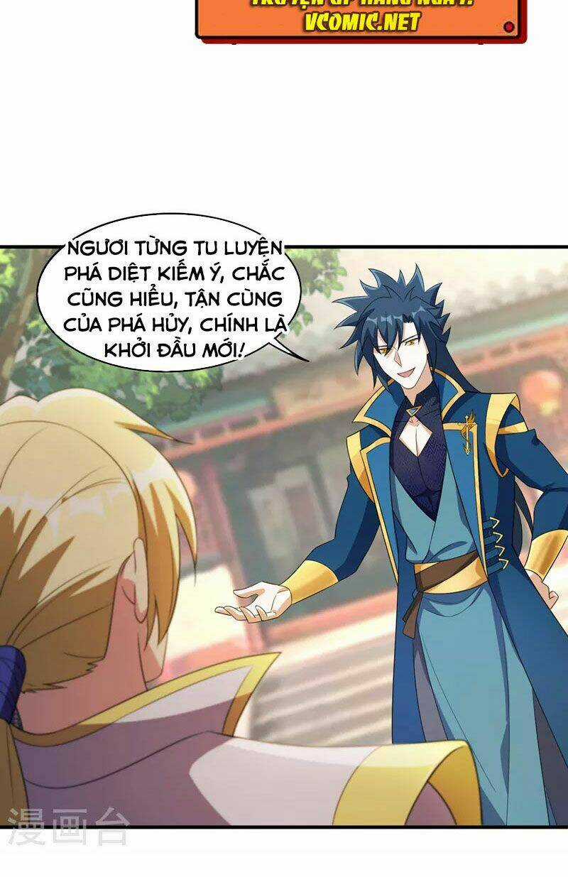 Linh Kiếm Tôn - Chapter 489 - Trang 9