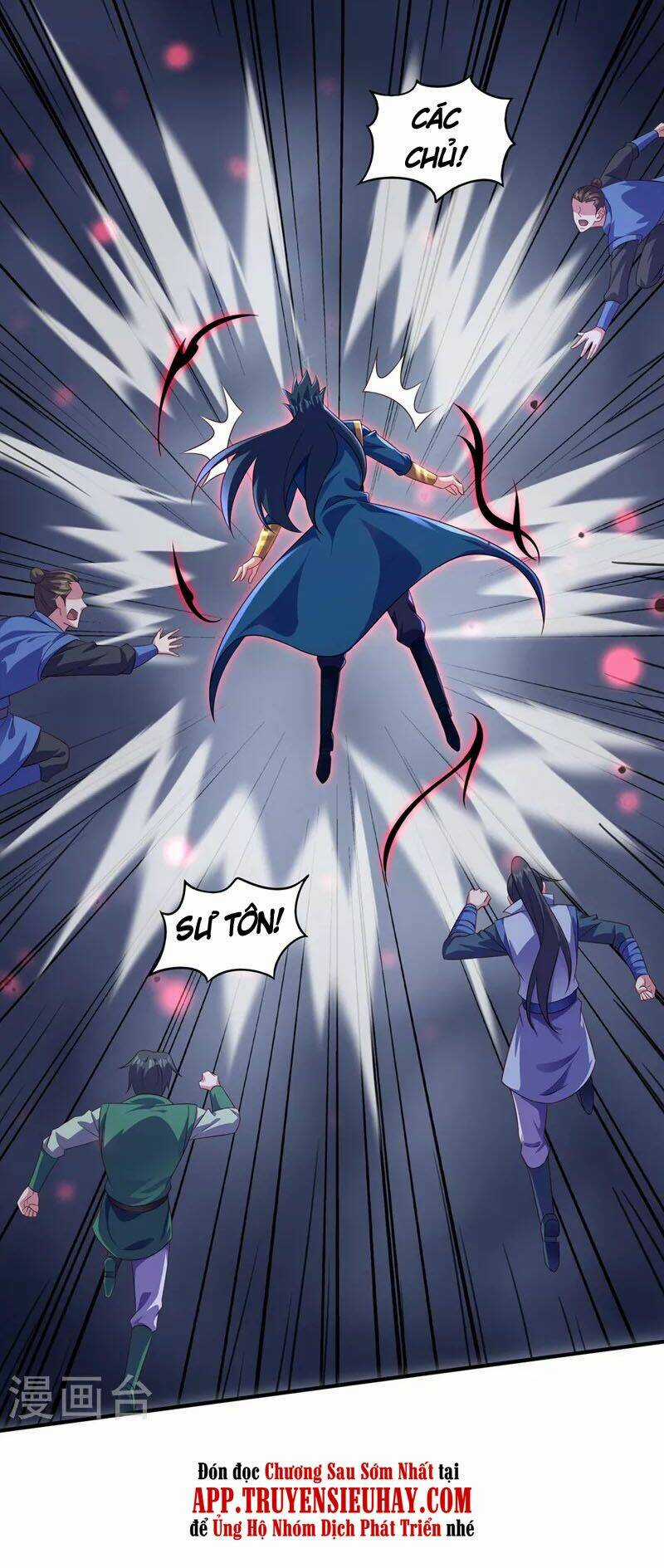 Linh Kiếm Tôn - Chapter 490 - Trang 17