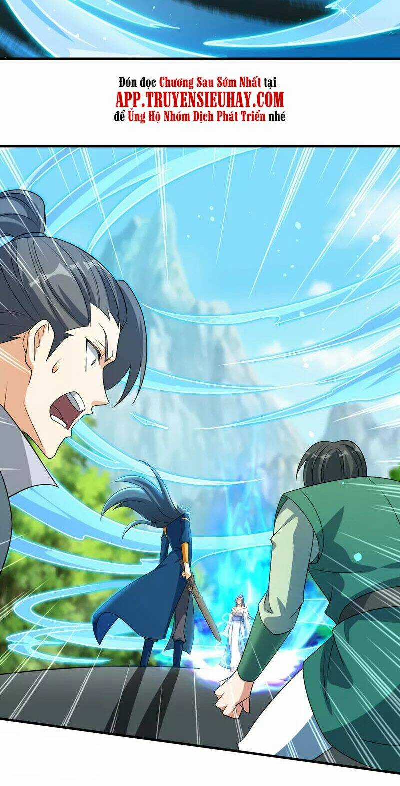 Linh Kiếm Tôn - Chapter 490 - Trang 5