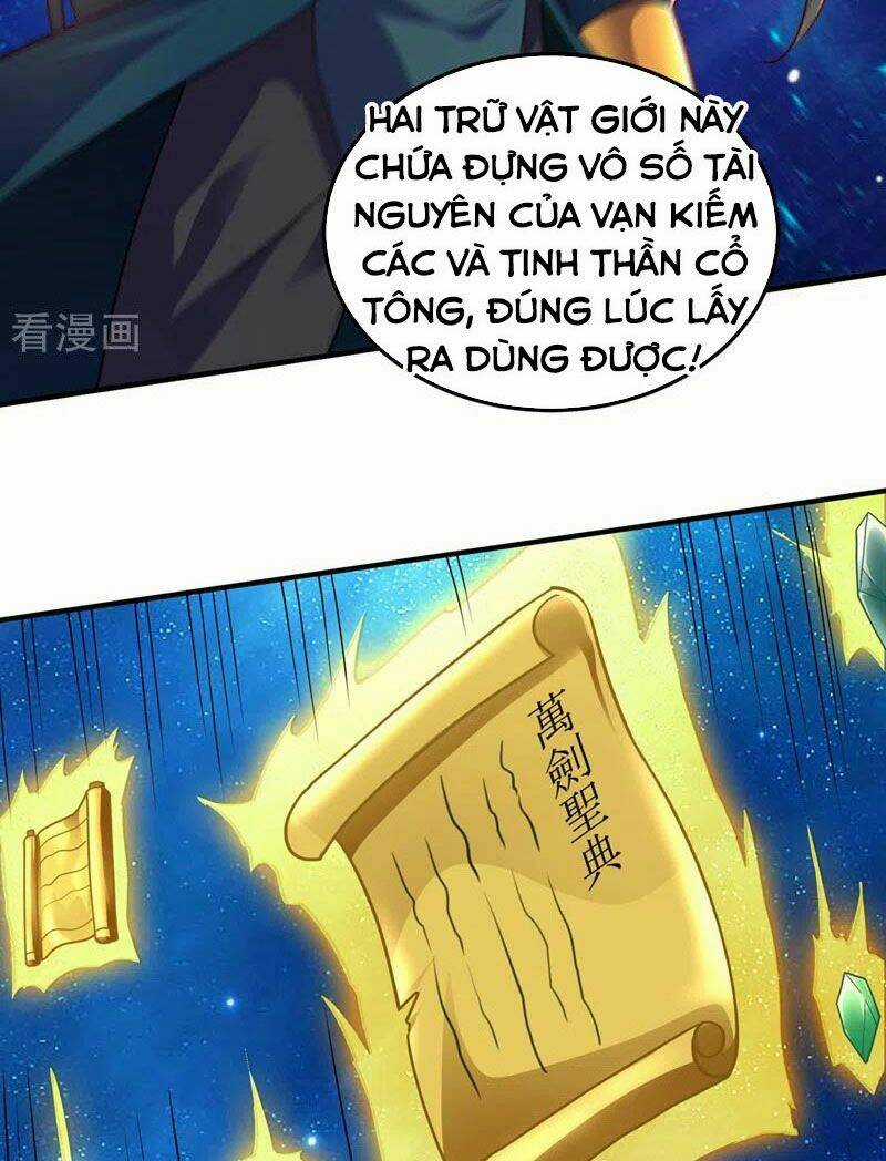 Linh Kiếm Tôn - Chapter 491 - Trang 16
