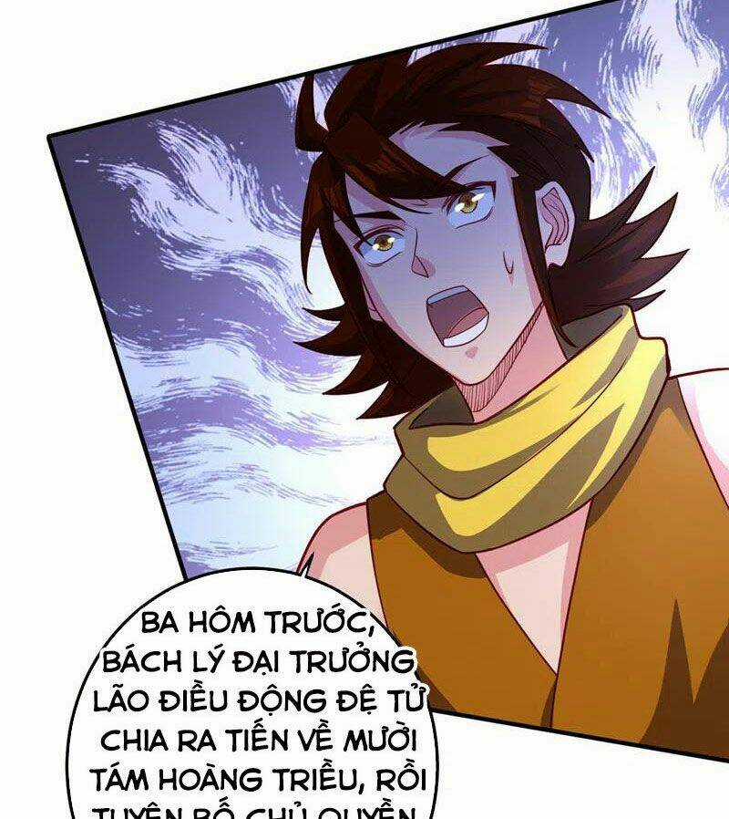 Linh Kiếm Tôn - Chapter 491 - Trang 31