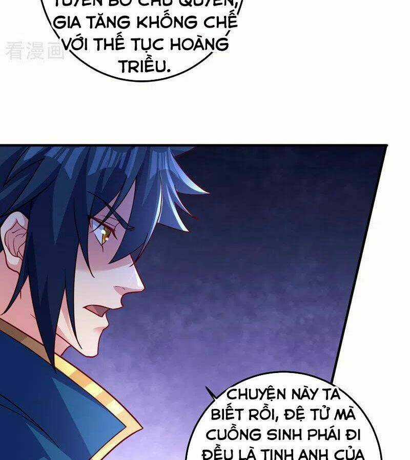 Linh Kiếm Tôn - Chapter 491 - Trang 32