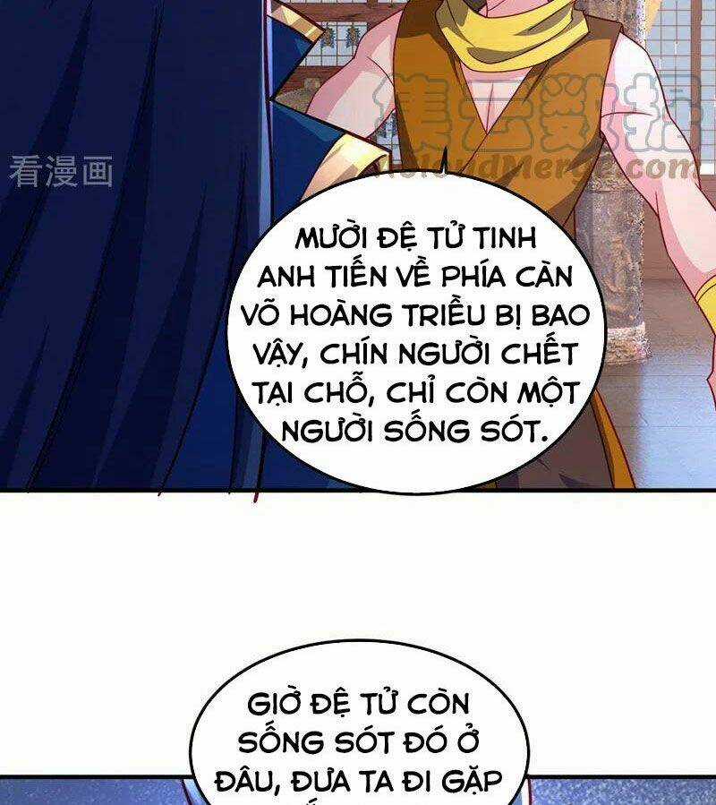Linh Kiếm Tôn - Chapter 491 - Trang 34